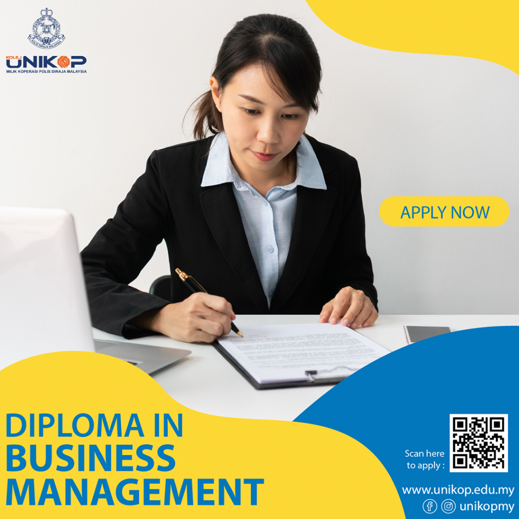 Diploma in business management