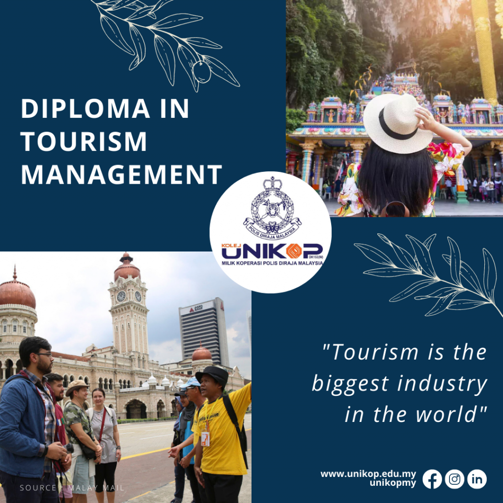 diploma in travel and tourism management jobs