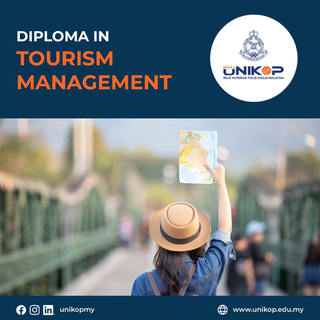 colleges offering diploma in tourism management