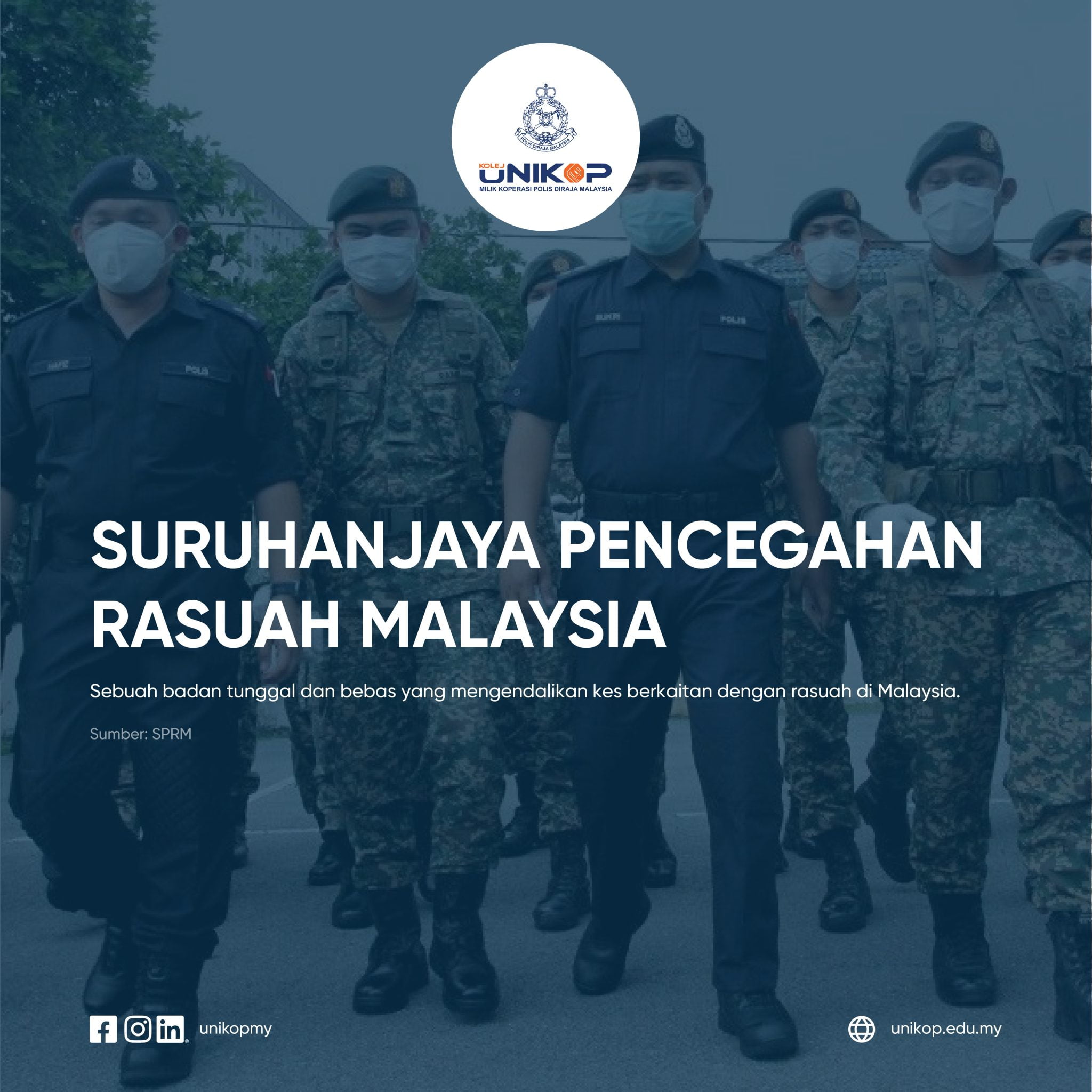 UNIKOP | SURUHANJAYA PENCEGAHAN RASUAH MALAYSIA – UNIKOP