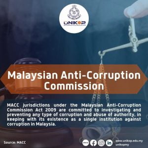 UNIKOP | Malaysian Anti-Corruption Commission – UNIKOP