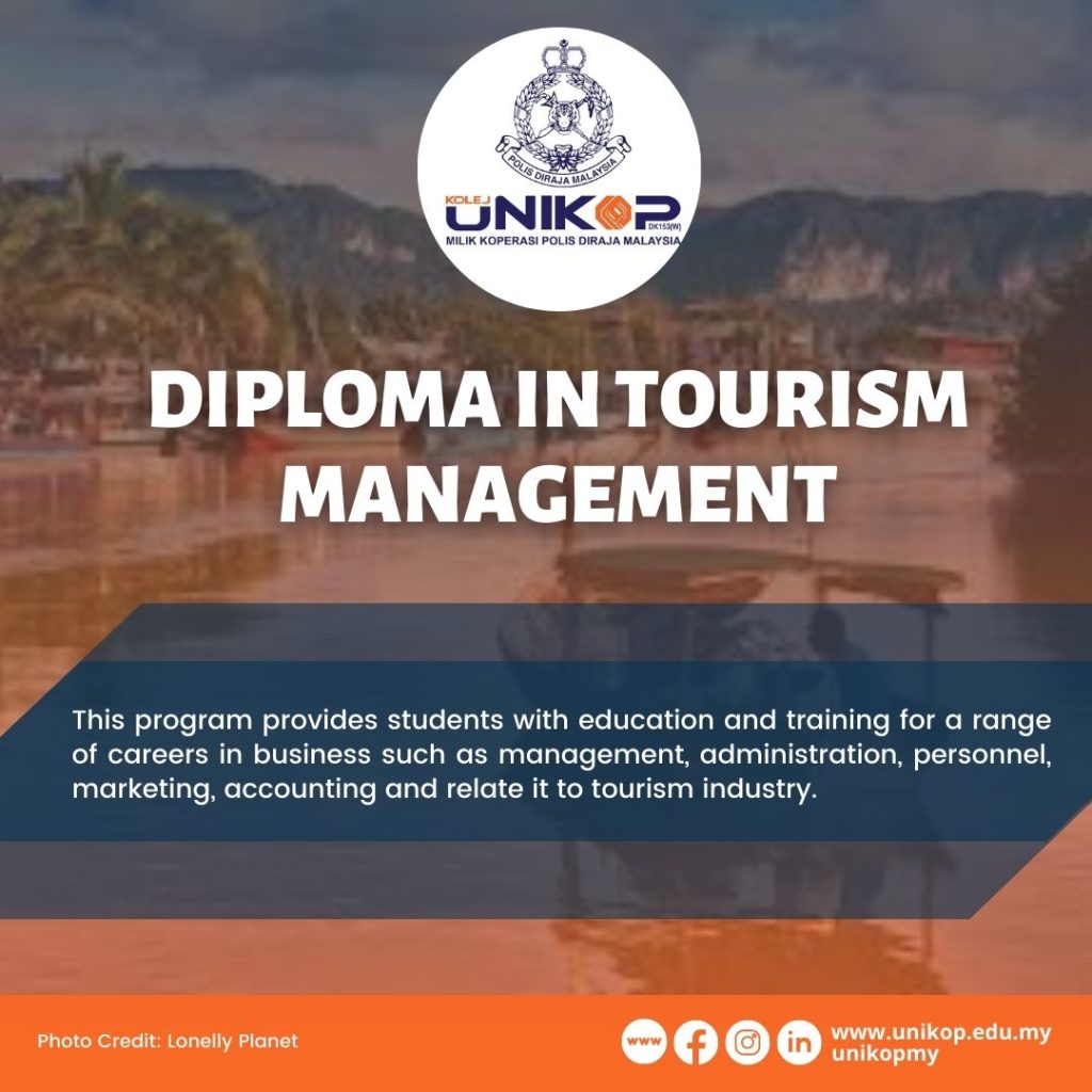 course in tourism management
