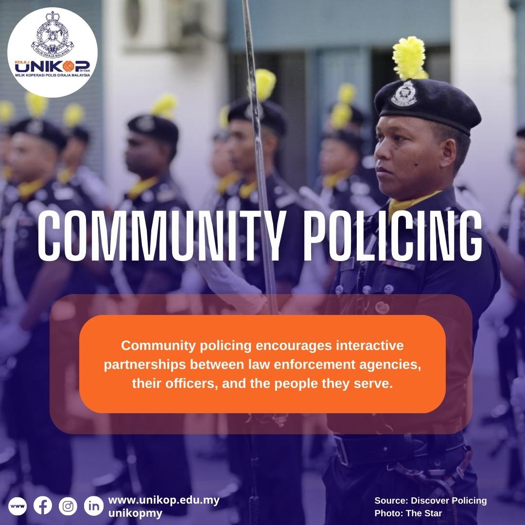 COMMUNITY POLICING UNIKOP