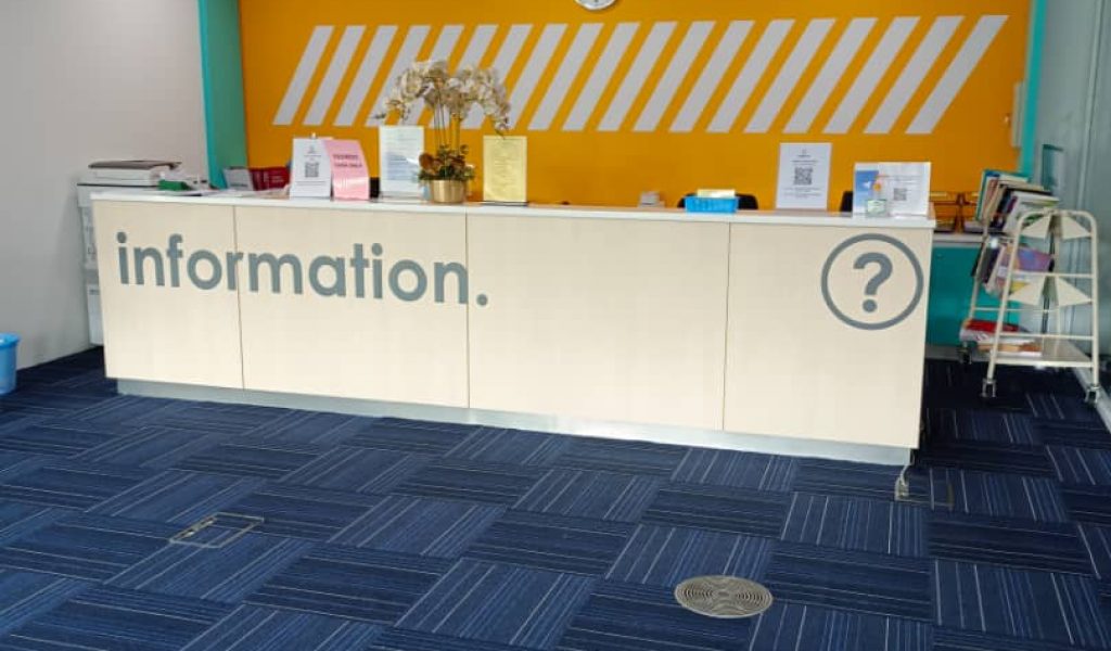 2. Information Counter